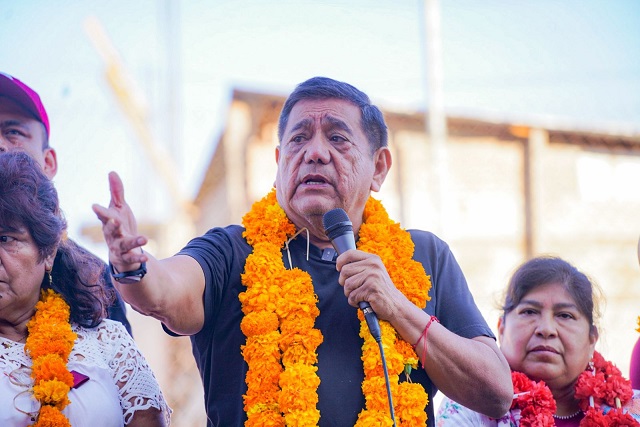 La lucha por la Cuarta Transformación, según Félix Salgado