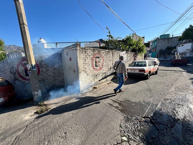 SSG intensifica medidas contra el dengue