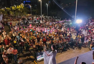 Claudia Sheinbaum en Cancún: eliminar concesiones de agua