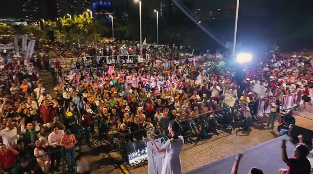 Claudia Sheinbaum en Cancún: eliminar concesiones de agua