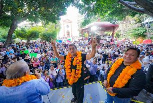 Convoca Félix Salgado en Chilpancingo a la unidad en Morena