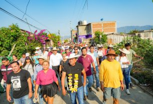 Destaca Félix Salgado la lucha de hombres y mujeres