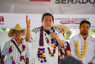 Félix Salgado Destaca el Papel del Pueblo en el Logro del Plan C