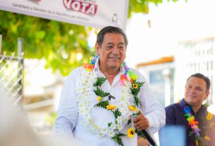 Félix Salgado: La educación es clave para transformar nuestro país