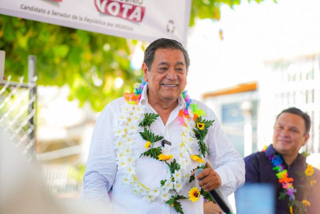 Félix Salgado: La educación es clave para transformar nuestro país