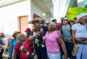 Félix Salgado: Recuperar Bienes Nacionales en Acapulco