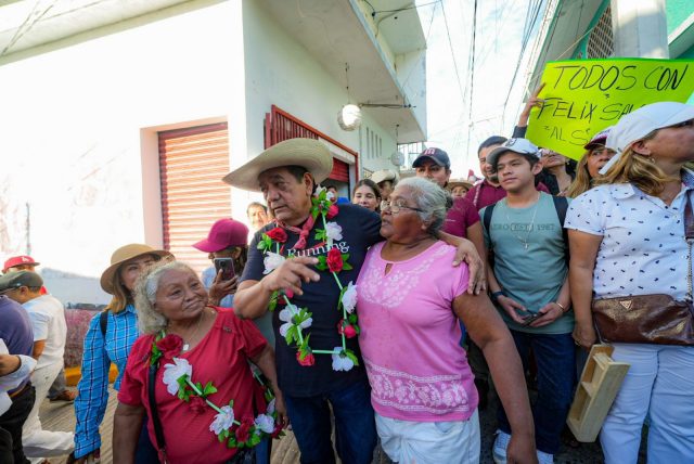 Félix Salgado: Recuperar Bienes Nacionales en Acapulco