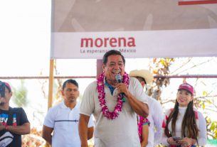 Félix Salgado aboga por leyes justas en Acapulco