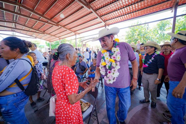 Félix Salgado en Guerrero lama a mantener la lucha por la 4T