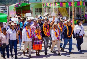Félix Salgado destaca la inclusión de los derechos indígenas
