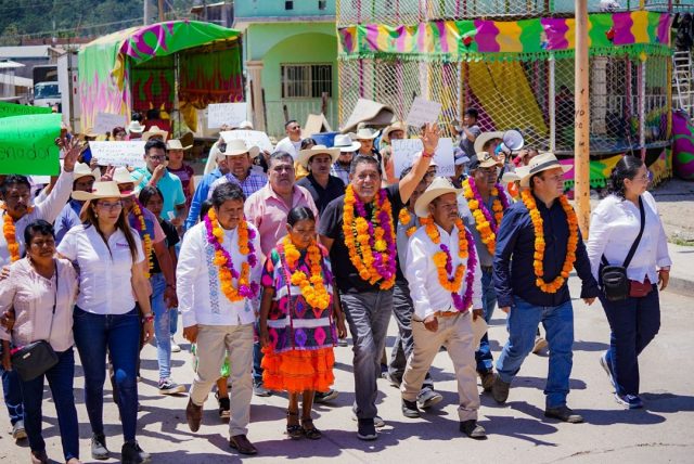 Félix Salgado destaca la inclusión de los derechos indígenas
