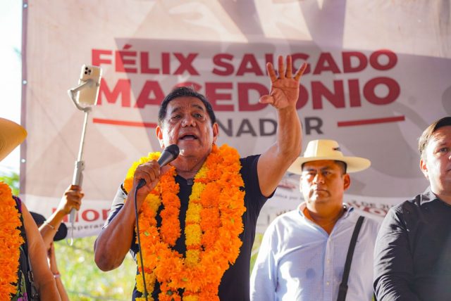 Félix Salgado en Chilpancingo: Llamado a la Persistencia por 4T