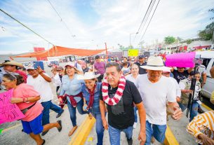 Félix Salgado en la Zapata: Compromiso por la Igualdad