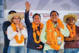 Félix Salgado insta a los guerrerenses a impulsar la 4T