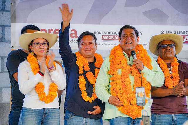 Félix Salgado insta a los guerrerenses a impulsar la 4T