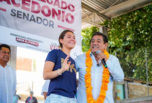 Félix Salgado insta a trabajar por la 4T en Chilpancingo
