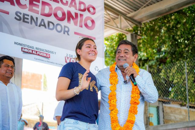 Félix Salgado insta a trabajar por la 4T en Chilpancingo