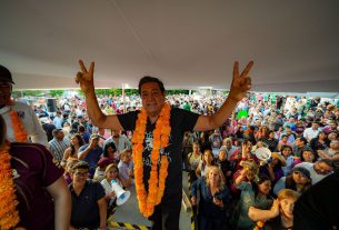 Félix Salgado llama a la acción para recuperar el rumbo de México