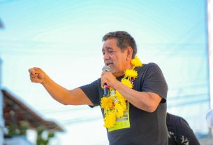 Félix Salgado se compromete a continuar el trabajo legislativo