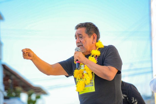 Félix Salgado se compromete a continuar el trabajo legislativo