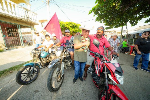 La Cuarta Transformación busca el desarrollo del pueblo y la paz