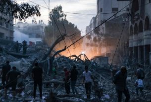 La crisis en Gaza: más de 32,000 muertos y 74,000 heridos