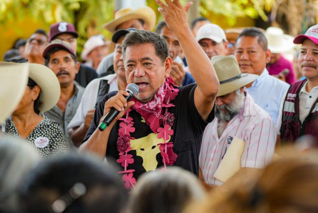Llama Félix Salgado a lograr el Plan C en urnas