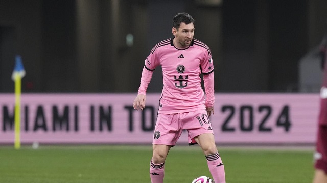 Messi genera preocupación en el Inter Miami