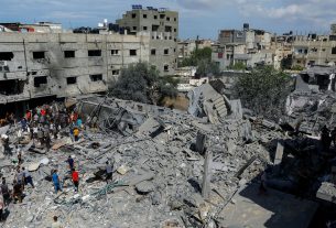 Tragedia en Gaza Muertes al Recoger Ayuda Aérea