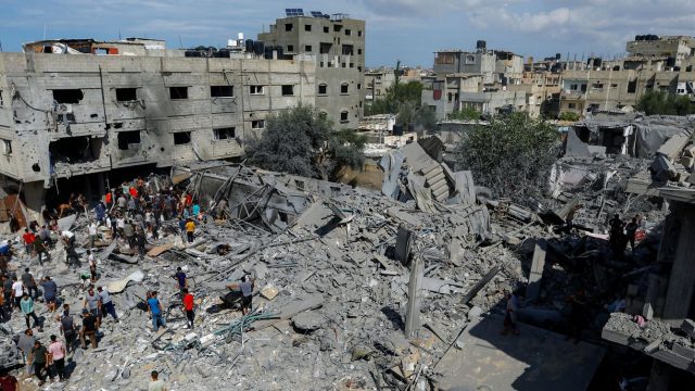 Tragedia en Gaza Muertes al Recoger Ayuda Aérea