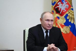 Vladimir Putin Condena Ataque Terrorista en Moscú y Clama Venganza