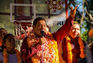 Félix Salgado Macedonio reafirmó su compromiso con la paz, el desarrollo, la libertad y la justicia para el pueblo.