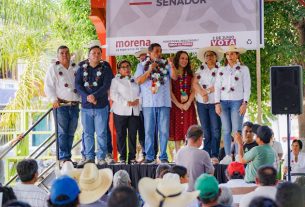 Félix Salgado: Morena Promueve Democracia, Justicia y Libertad