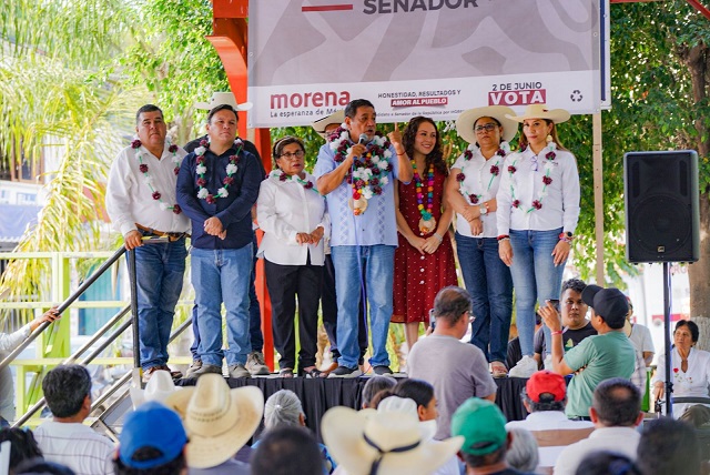 Félix Salgado: Morena Promueve Democracia, Justicia y Libertad