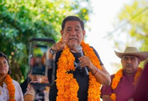 Félix Salgado: Compromiso de Morena por la Democracia