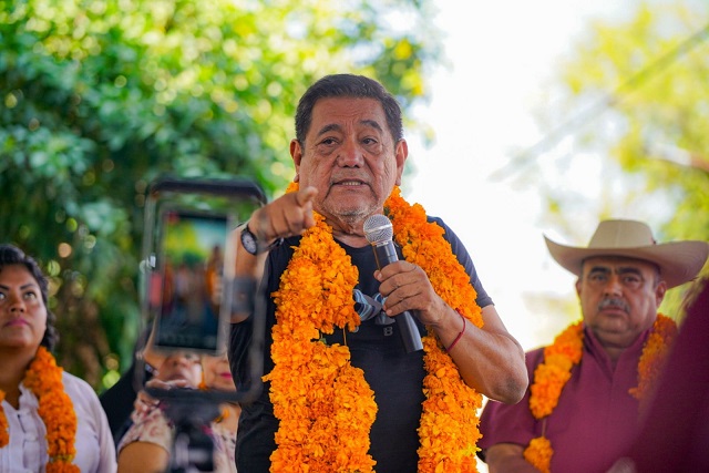 Félix Salgado: Compromiso de Morena por la Democracia