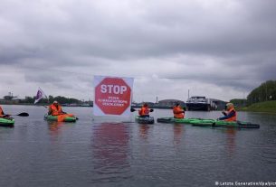 Activistas Bloquean Acceso a Mayor Refinería de Alemania