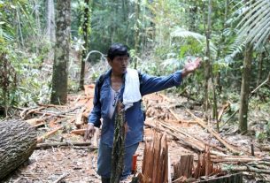 Asesinan a defensor ambiental indígena: conmoción en Perú