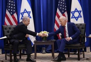 Biden y Netanyahu discuten la entrega de ayuda en Gaza