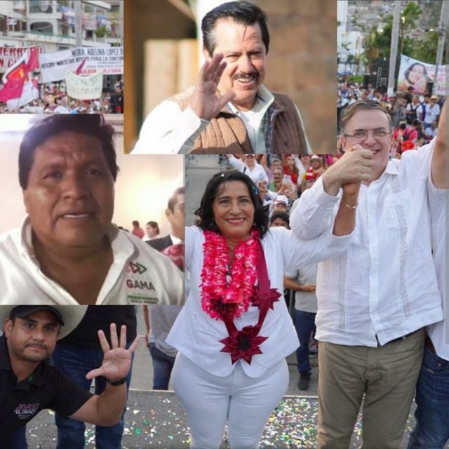 Candidatos que no necesitan seguridad