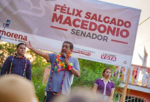 Con Morena se acabaron los privilegios y llegaron los derechos