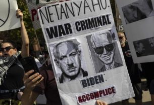 Crece protesta en contra de la política de Washington con Israel