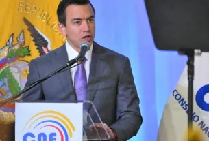 Ecuador demanda a México por otorgar asilo a exvicepresidente