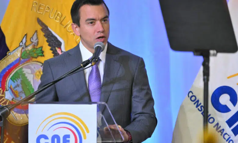 Ecuador demanda a México por otorgar asilo a exvicepresidente