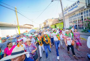 El Plan C creara Leyes Justas para México: Félix Salgado