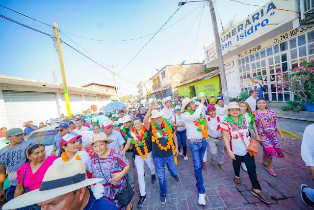 El Plan C creara Leyes Justas para México: Félix Salgado