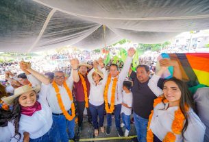 En Chilpancingo está triunfando la democracia: Félix Salgado