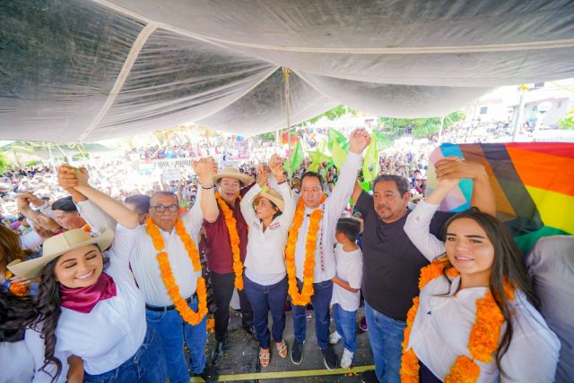 En Chilpancingo está triunfando la democracia: Félix Salgado