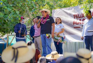 Félix Salgado Celebra el Avance de la Transformación en Copalillo