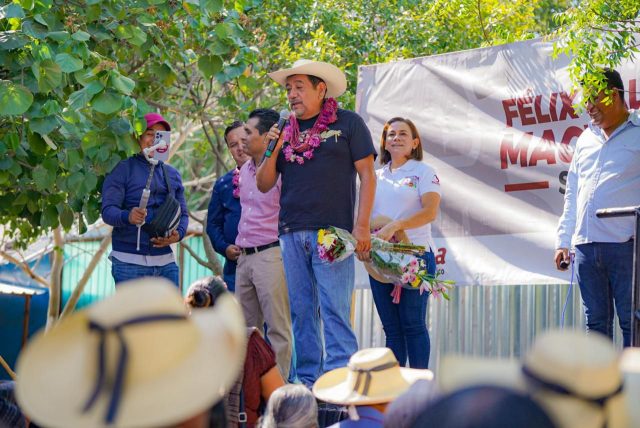Félix Salgado Celebra el Avance de la Transformación en Copalillo